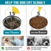 kf-S8cf1b73a5e1247b2a1bdb5744cb0f1d2m Pet Feeder Plugin Powerful Suction Cup Slow Food Anti Choking Bowl Convenient Easy Clean Extended Dogs Eating Time Pet Supplies