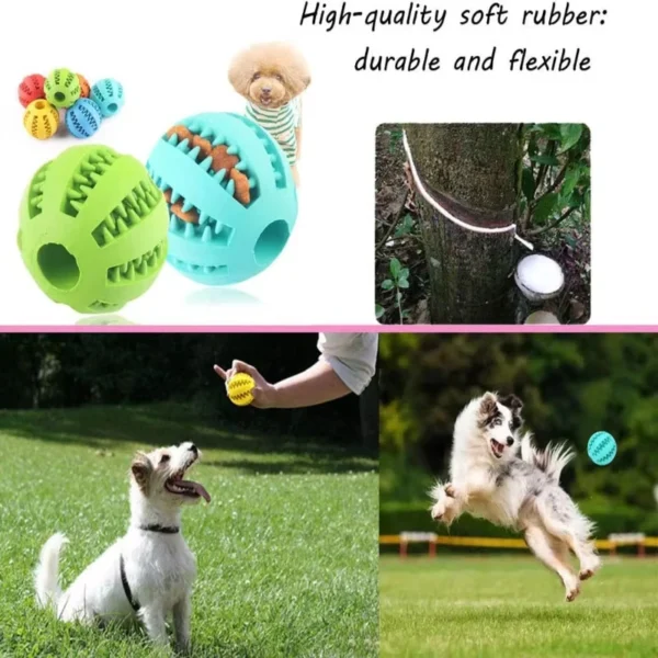 kf-S2dc6a26ac9384f899d7b862aae8d49dbH Delicious Ball, This Rubber Tooth Cleaning Snack Ball Toy is a Game – Changer For Pet Dental Care.