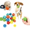 kf-S38277deb1e7f457b9b529a94c37dc3d8W Delicious Ball, This Rubber Tooth Cleaning Snack Ball Toy is a Game – Changer For Pet Dental Care.