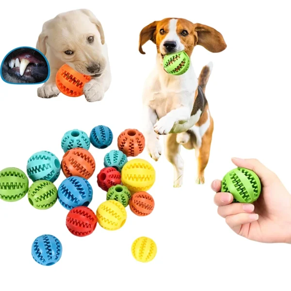 kf-S38277deb1e7f457b9b529a94c37dc3d8W Delicious Ball, This Rubber Tooth Cleaning Snack Ball Toy is a Game – Changer For Pet Dental Care.