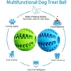 kf-S62441eab1da64f16ba6090d089ef7833A Delicious Ball, This Rubber Tooth Cleaning Snack Ball Toy is a Game – Changer For Pet Dental Care.