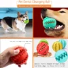 kf-S771c5387d6654a3f9e5dd86052dc28dfP Delicious Ball, This Rubber Tooth Cleaning Snack Ball Toy is a Game – Changer For Pet Dental Care.