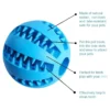 kf-Sb756f84d38914bc8a6b9007077278afdE Delicious Ball, This Rubber Tooth Cleaning Snack Ball Toy is a Game – Changer For Pet Dental Care.